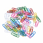 CLIPS REDONDO DE COLORES 28MM